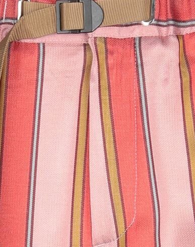 Shop White Sand 88 White Sand Woman Pants Salmon Pink Size 0 Acetate, Viscose