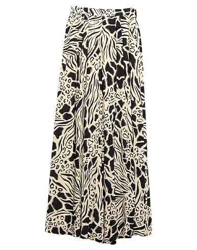 ALBERTA FERRETTI Casual trouser Black 100% Silk