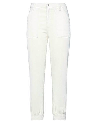 J BRAND Hosen Elfenbein 70% Baumwolle, 21% Modal, 7% Polyester, 2% Polyurethan
