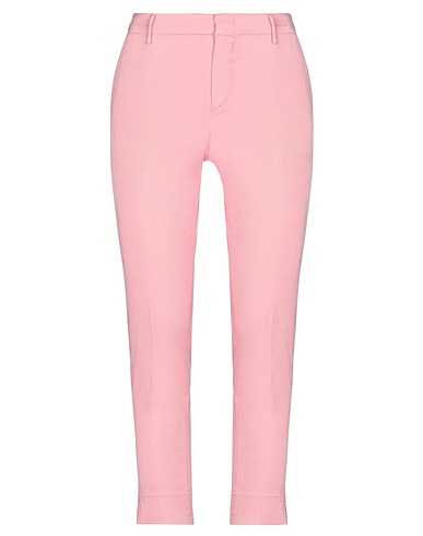 PT Torino Casual trouser Pink 56% Cotton, 40% Lyocell, 4% Elastane