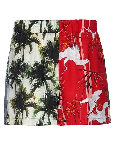 BUSCEMI Shorts & Bermuda Red 100% Cotton