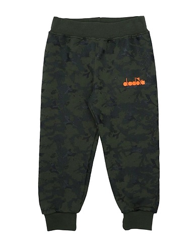 DIADORA Pantalón Verde oscuro 100% Algodón