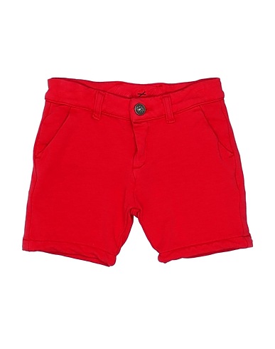 MANUEL RITZ Shorts & Bermuda Red 95% Cotton, 5% Lycra®