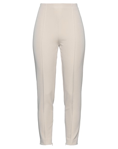 ATOS LOMBARDINI Casual trouser Beige 90% Polyester, 10% Rubber