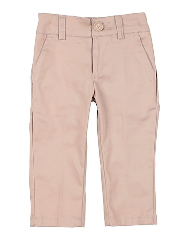 MANUELL & FRANK Pantalone Beige 98% Cotone, 2% Elastan
