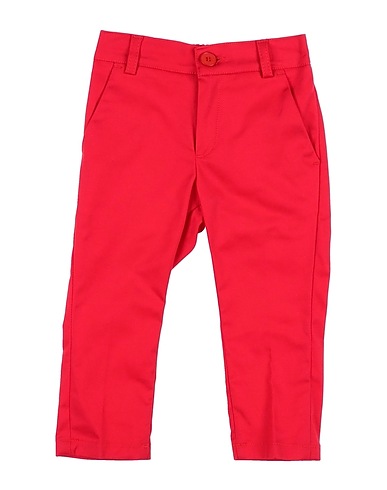 MANUELL & FRANK Hosen Rot 98% Baumwolle, 2% Elastan