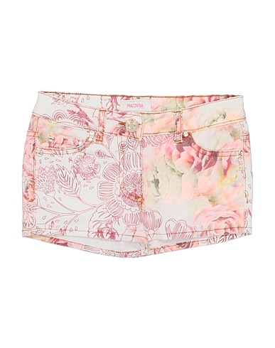 FRACOMINA MINI Shorts & Bermuda Avorio 98% Cotone, 2% Elastan