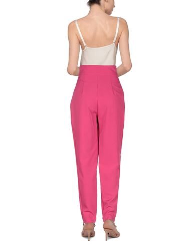 Shop Actualee Woman Pants Fuchsia Size 8 Polyester, Elastane In Pink