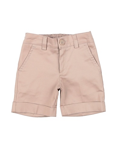 MANUELL & FRANK Shorts & Bermuda Beige 98% Cotone, 2% Elastan