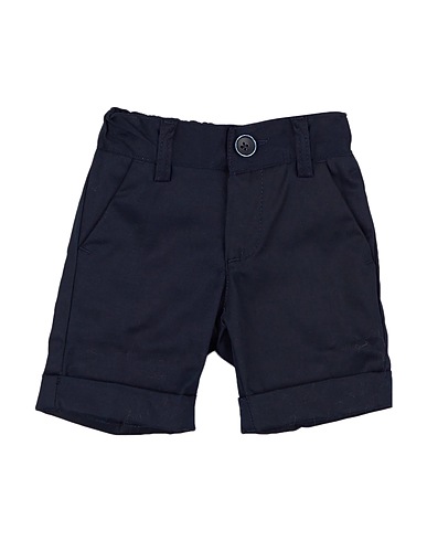 MANUELL & FRANK Shorts & Bermuda Midnight blue 98% Cotton, 2% Elastane