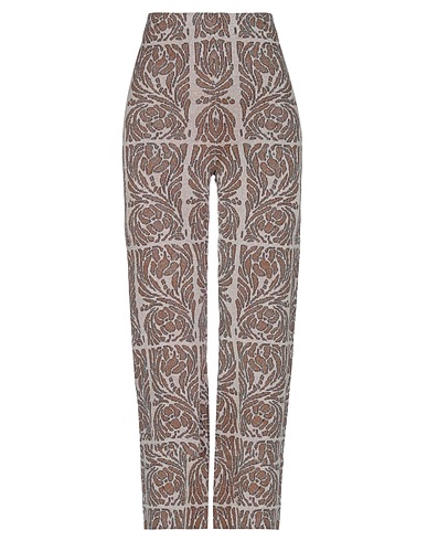 CIRCUS HOTEL Casual trouser Sand 65% Viscose, 35% Polyester