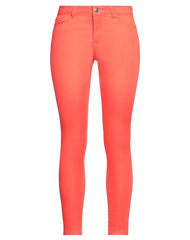 SH by SILVIAN HEACH Casual trouser Orange 62% Cotton, 35% Polyester, 3% Elastane