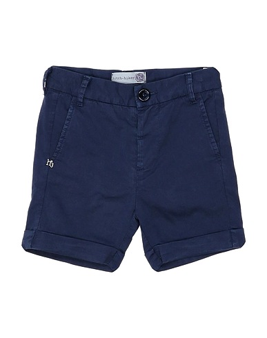 HITCH-HIKER Shorts & Bermuda Midnight blue 97% Cotton, 3% Elastane