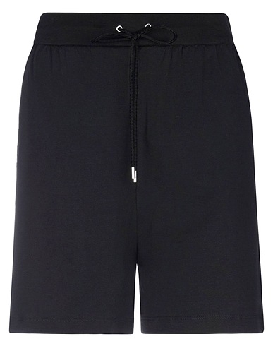 ALBERTA FERRETTI Shorts & Bermuda Black 100% Cotton