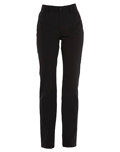 MAISON MARGIELA Casual pants Black 89% Polyester, 11% Elastane
