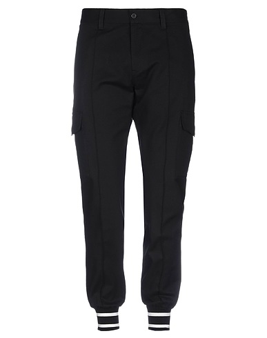 DOLCE&GABBANA Cargo Black 99% Cotton, 1% Elastane
