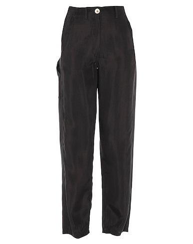 ANN DEMEULEMEESTER Casual trouser Black 67% Rayon, 33% Cupro