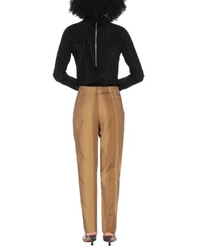 Shop Claudie Woman Pants Camel Size 10 Viscose, Cotton, Polyamide In Beige