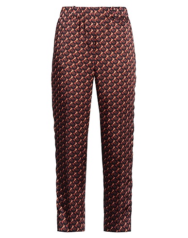 INCOTEX Casual trouser Brown 100% Polyester