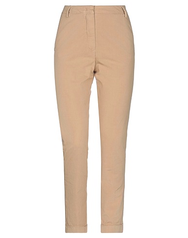 MANILA GRACE Hosen Sand 88% Baumwolle, 9% Polyester, 3% Elastan