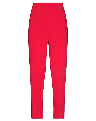 TWINSET Casual trouser Fuchsia 100% Polyester