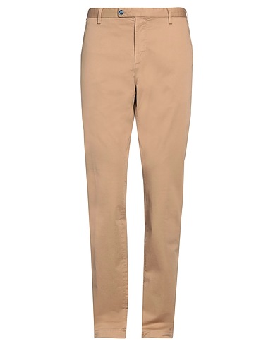 AT.P.CO Casual trouser Khaki 97% Cotton, 3% Elastane
