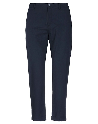 YAN SIMMON Pantalone Blu notte 92% Cotone, 7% Poliammide, 1% Elastan