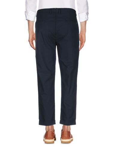 Yan Simmon Man Pants Midnight Blue Size 42 Cotton, Polyamide, Elastane In Blue