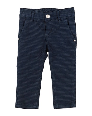MANUELL & FRANK Casual trouser Midnight blue 98% Cotton, 2% Elastane