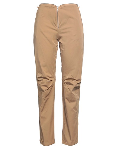 FRANKIE MORELLO Hosen Kamel 100% Baumwolle