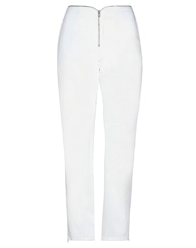 FRANKIE MORELLO Casual trouser White 100% Cotton