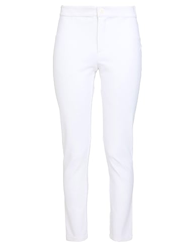 LIVIANA CONTI Casual trouser 53% Viscose, 42% Cotton, 5% Elastane