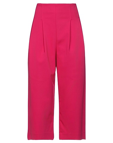 LIVIANA CONTI Hosen Fuchsia 53% Baumwolle, 44% Polyamid, 3% Gummi