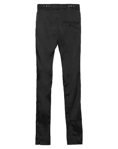 Shop Ann Demeulemeester Woman Pants Black Size 8 Polyester, Nylon, Elastane