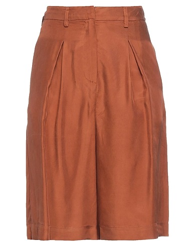 L' AUTRE CHOSE Shorts & Bermuda Tan 61% Cupro, 39% Viscose
