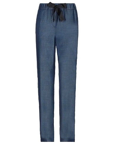EMPORIO ARMANI Casual pants Blue 100% Lyocell