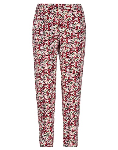 OTTOD'AME Casual trouser Red 54% Acetate, 46% Viscose