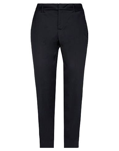 PT Torino Casual pants Black 55% Cotton, 42% Viscose, 3% Elastane