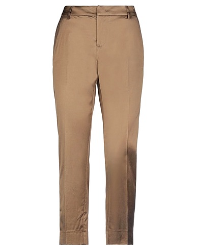 PT Torino Casual trouser Khaki 55% Cotton, 42% Viscose, 3% Elastane