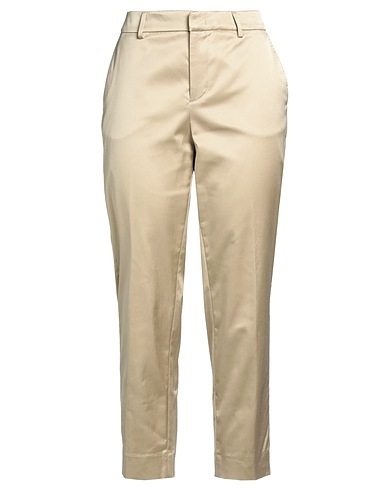 PT Torino Casual trouser Sand 55% Cotton, 42% Viscose, 3% Elastane