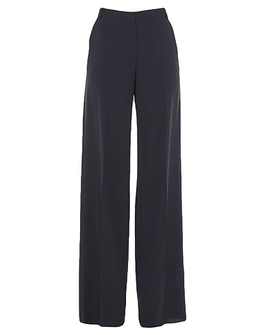 EMPORIO ARMANI Casual trouser Midnight blue 100% Polyester