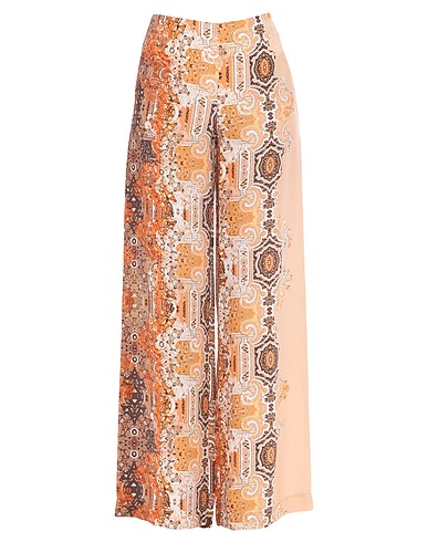 ANTONELLI Casual pants Beige 70% Viscose, 30% Silk