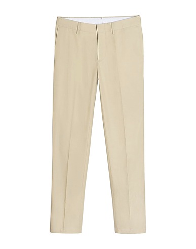 DUNHILL Casual trouser Beige 53% Viscose, 47% Cotton