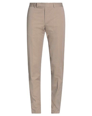 DUNHILL Casual pants Beige 95% Cotton, 5% Cashmere