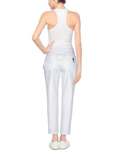 Clips More Pants In White