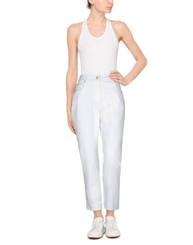 Clips More Pants In White