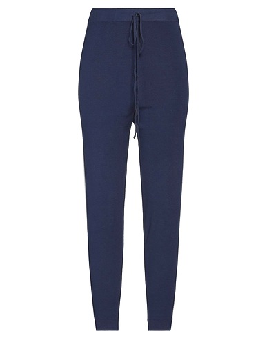 TOY G. Pantalone Blu notte 75% Viscosa, 25% Poliammide