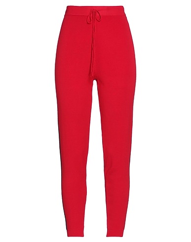 TOY G. Pantalone Rosso 75% Viscosa, 25% Poliammide