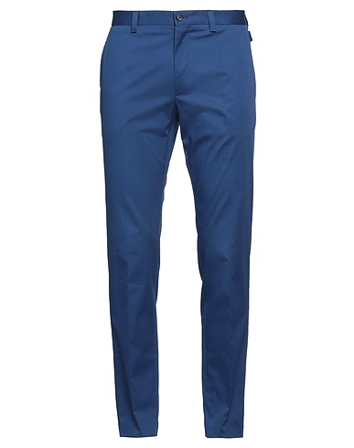 DOLCE&GABBANA Casual pants Navy 97% Cotton, 3% Elastane