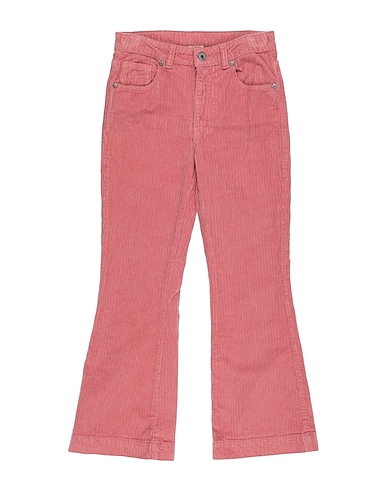 DIXIE Casual pants Antique rose 98% Cotton, 2% Elastane